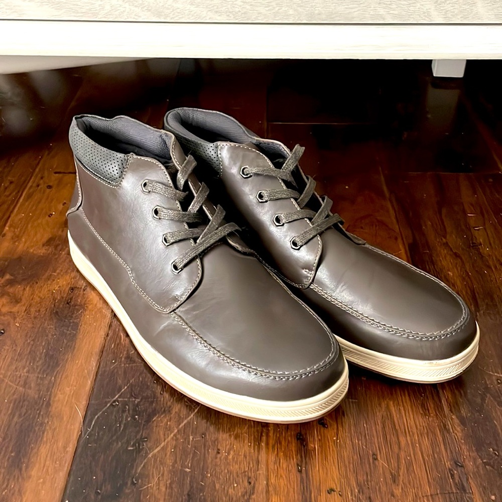 Jousen Milan Gray High Tops